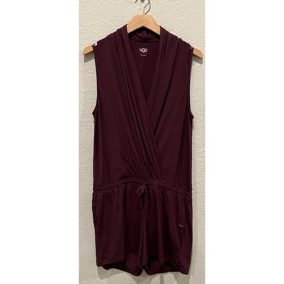 UGG AUSTRALIA Kami Surplice Romper Size Large - Picture 9 of 10